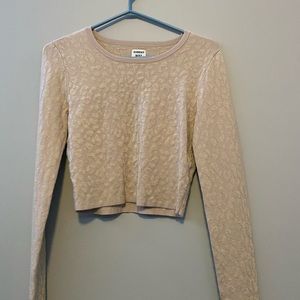 Sunday best cheetah print sweater